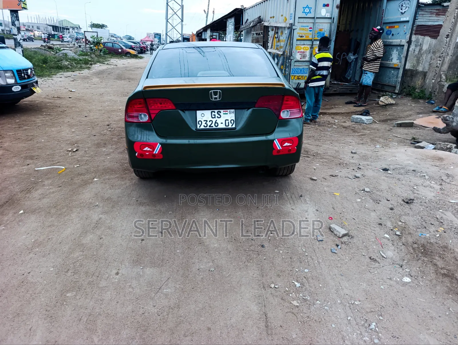 Honda Civic 2008 Green