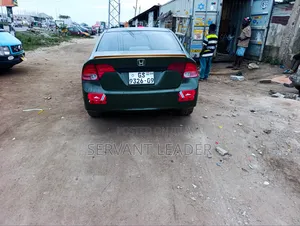 Honda Civic 2008 Green