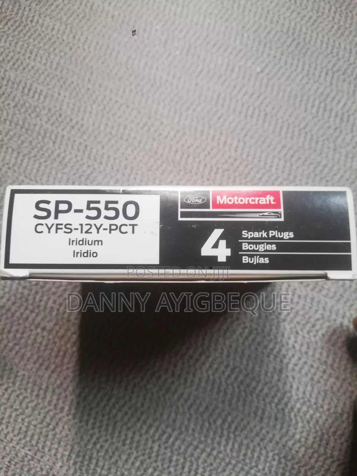 Ford Escape 2017 Original Spark Plug