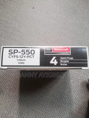 Ford Escape 2017 Original Spark Plug