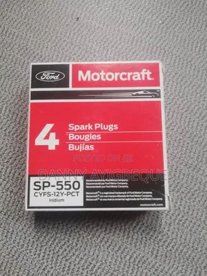 Ford Escape 2017 Original Spark Plug