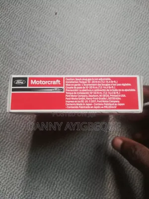Ford Escape 2017 Original Spark Plug