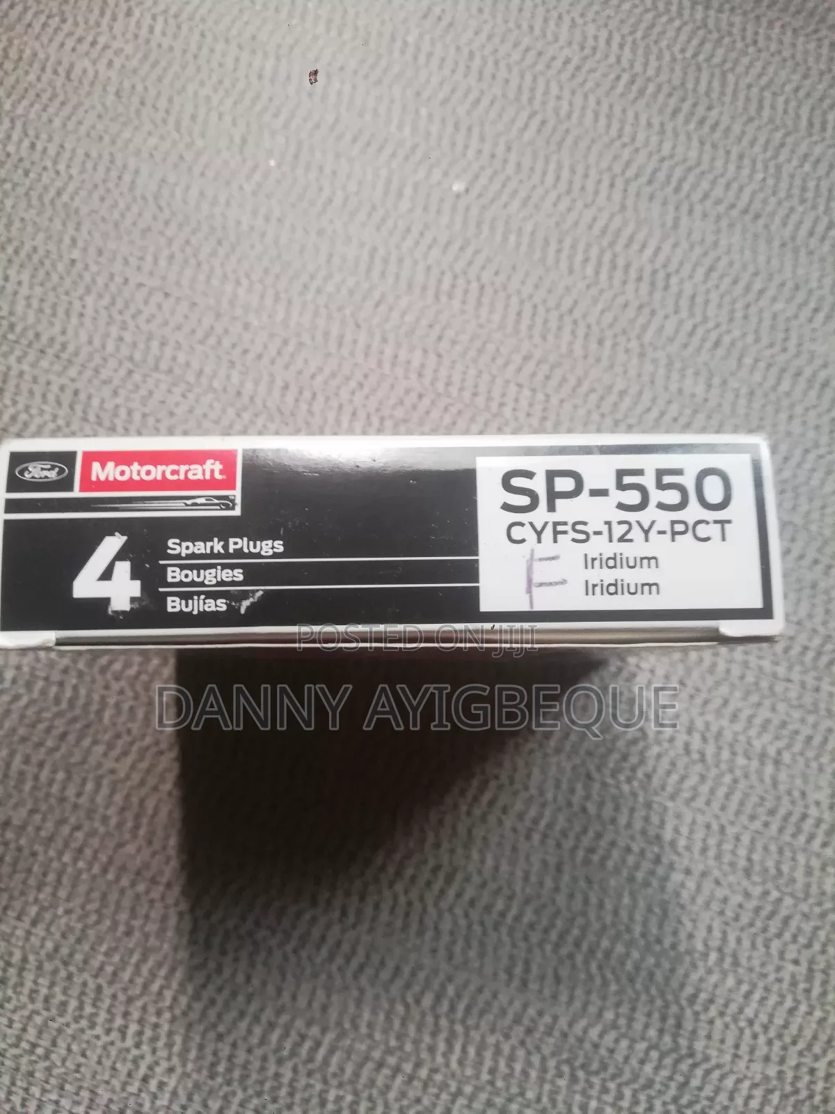 Ford Escape 2017 Original Spark Plug
