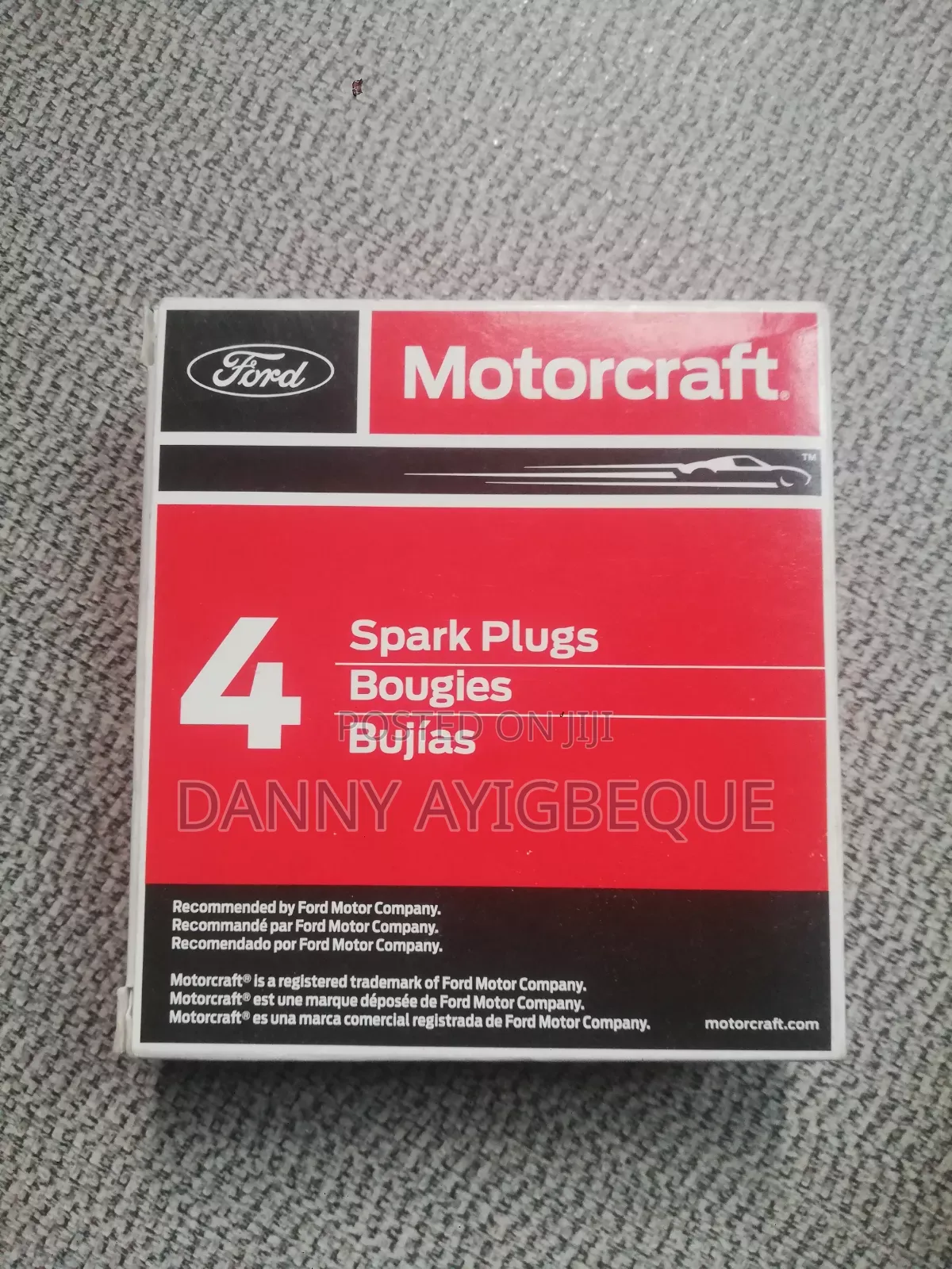 Ford Escape 2017 Original Spark Plug
