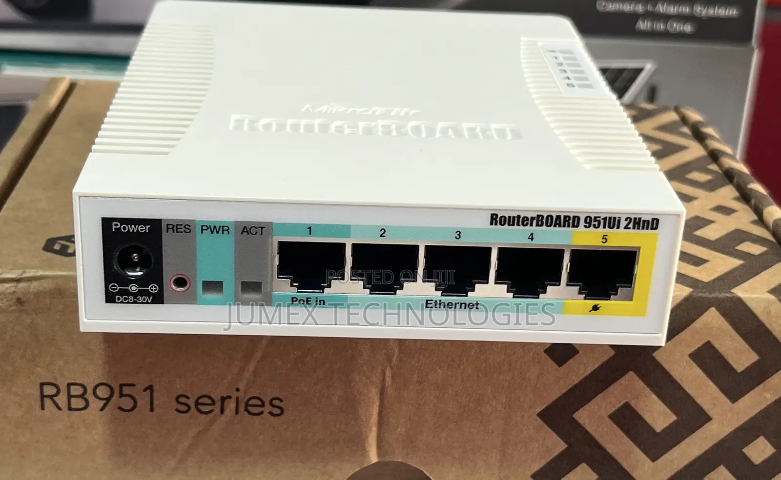 Mikrotik Rb951ui-2hnd Router