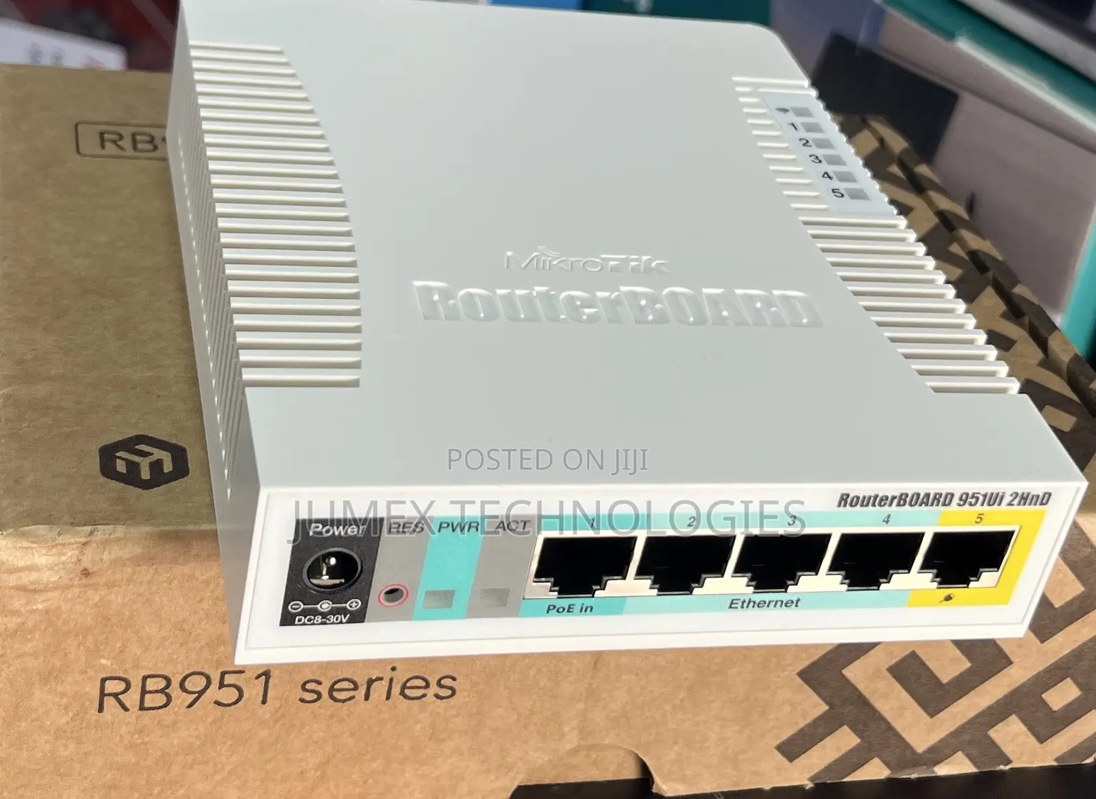 Mikrotik Rb951ui-2hnd Router