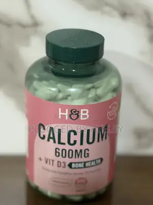 Calcium 600mg + Vit D3 Bone Health 240 Tabs