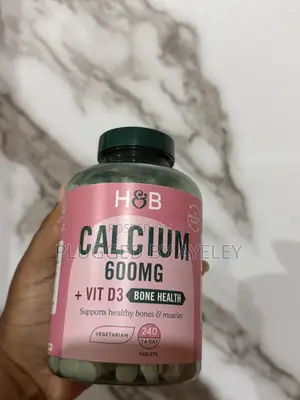 Calcium 600mg + Vit D3 Bone Health 240 Tabs