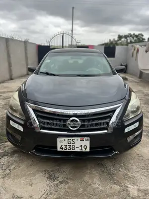 Nissan Altima 2.5 S 4dr Sedan (2.5L 4cyl CVT) 2014 Black
