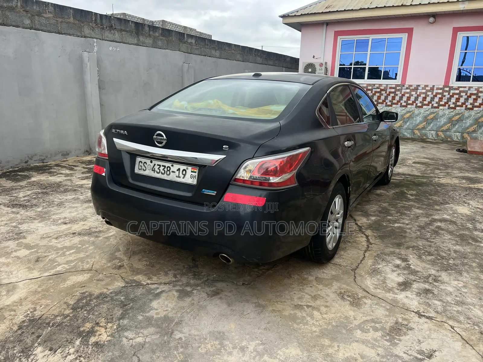 Nissan Altima 2.5 S 4dr Sedan (2.5L 4cyl CVT) 2014 Black