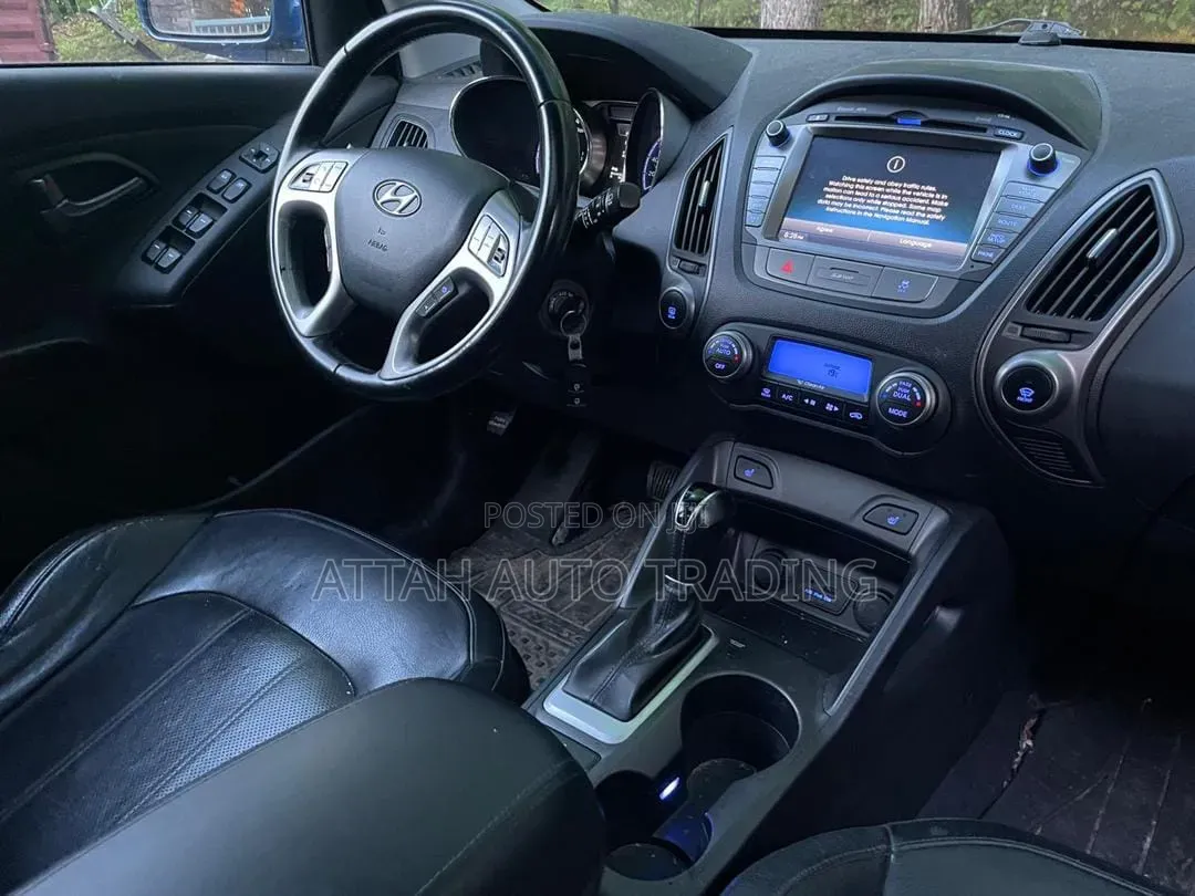 Hyundai Tucson 2014 Blue