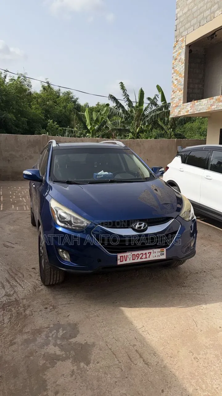 Hyundai Tucson 2014 Blue