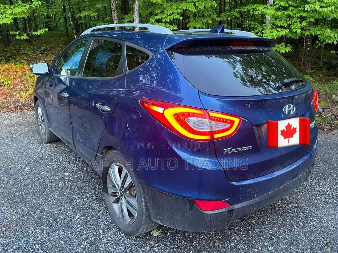 Hyundai Tucson 2014 Blue