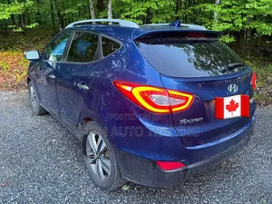 Hyundai Tucson 2014 Blue