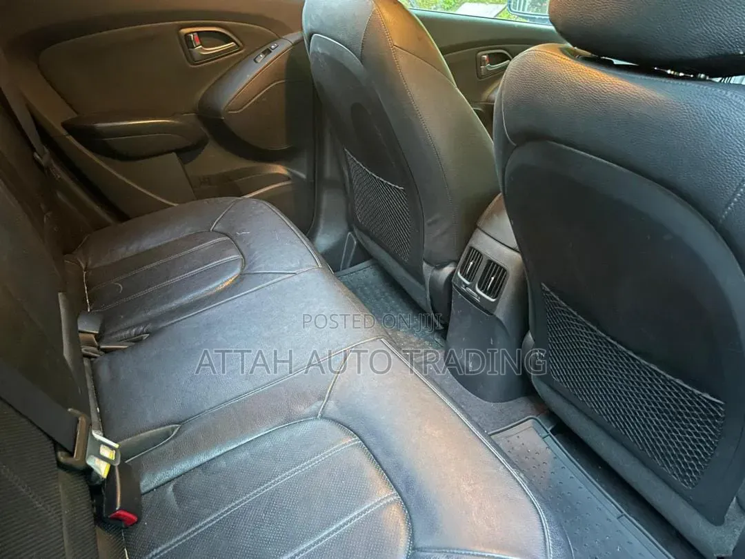 Hyundai Tucson 2014 Blue