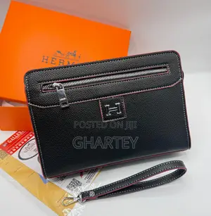 Hermès-Style Luxury Leather Handbag – Elegant Sophisticated