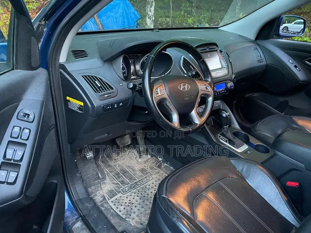 Hyundai Tucson 2014 Blue