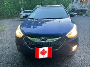 Hyundai Tucson 2014 Blue