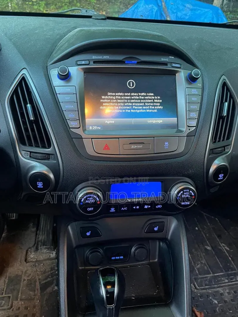 Hyundai Tucson 2014 Blue