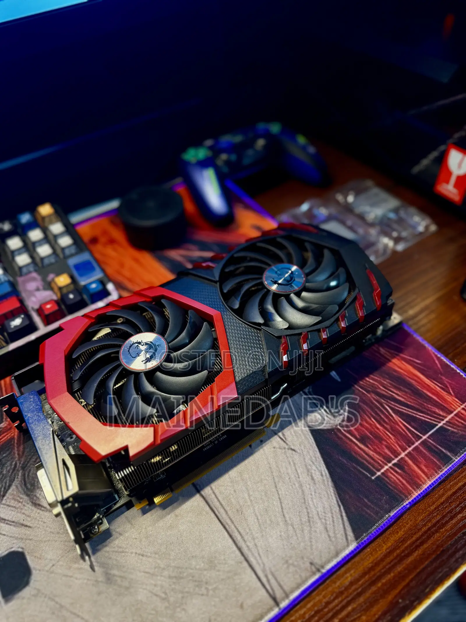 Msi Gaming X Nvidia GTX 1080 Ti 11gb
