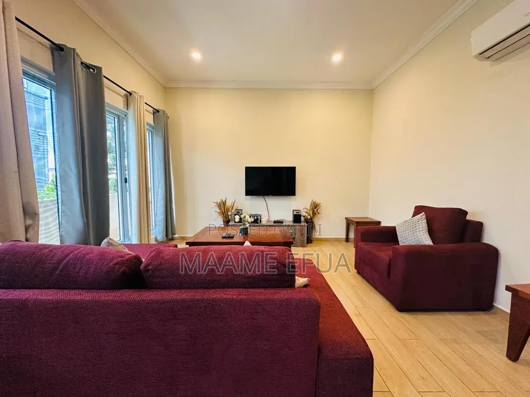Furnished 3bdrm Apartment in North Legon, Accra Metropolitan for rent