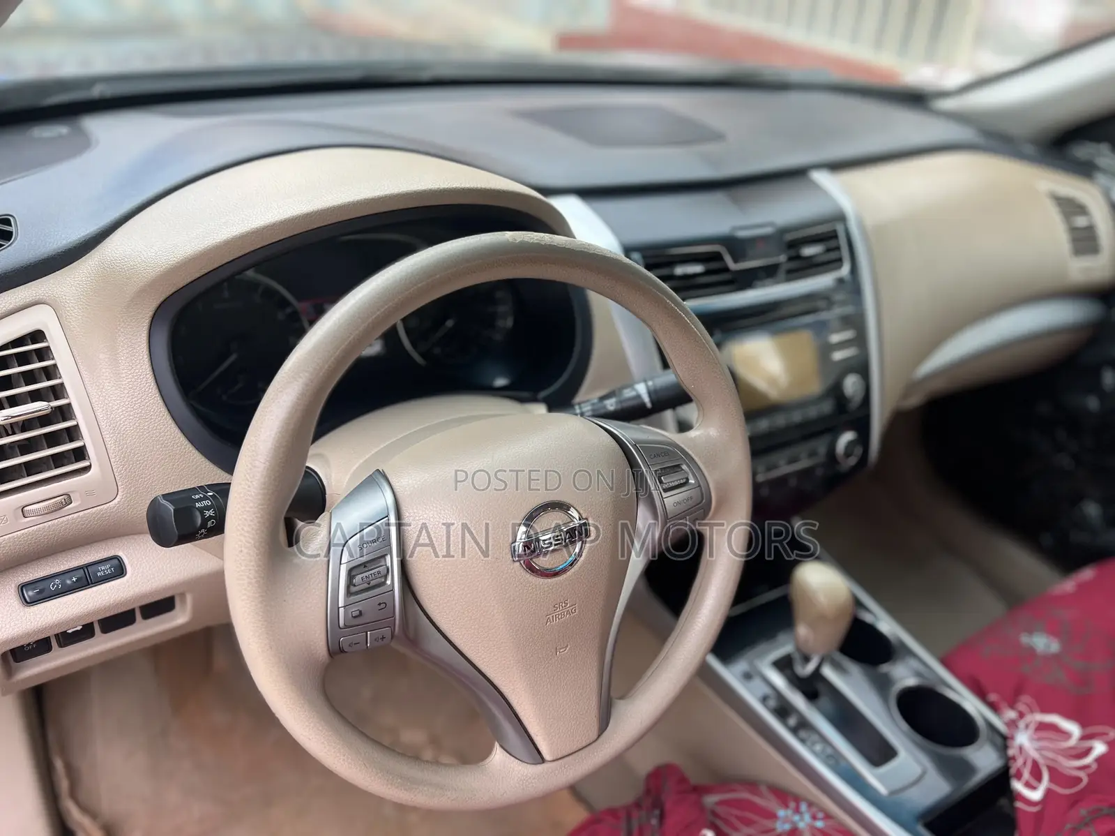 Nissan Altima 2.5 S 4dr Sedan (2.5L 4cyl CVT) 2014 Black