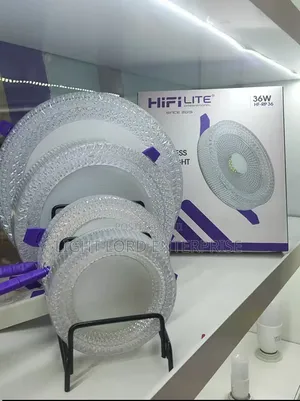 Star Transparent 2color HiFi Light