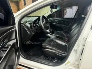 Chevrolet Cruze 2013 White
