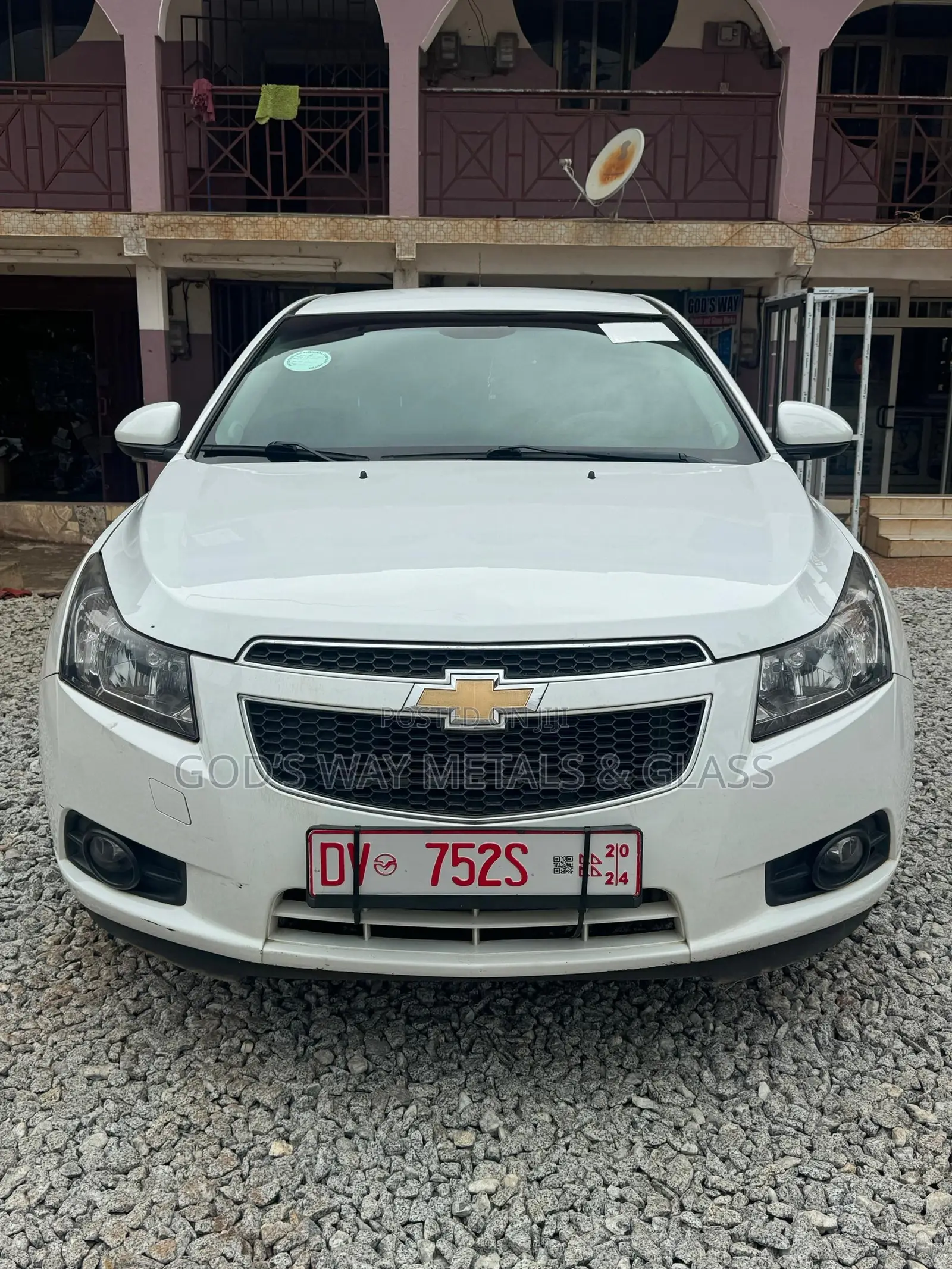 Chevrolet Cruze 2013 White