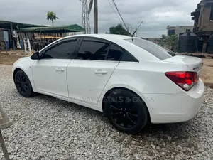 Chevrolet Cruze 2013 White