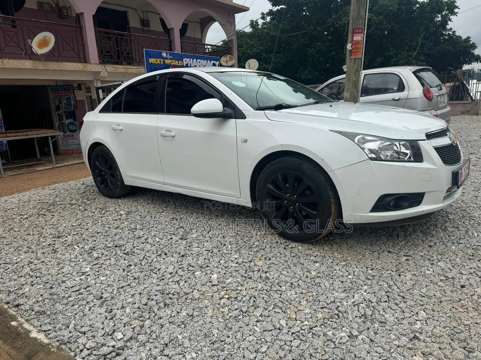 Chevrolet Cruze 2013 White