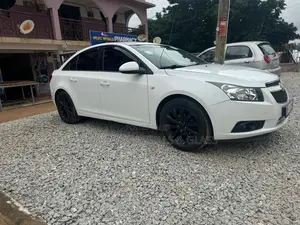 Chevrolet Cruze 2013 White