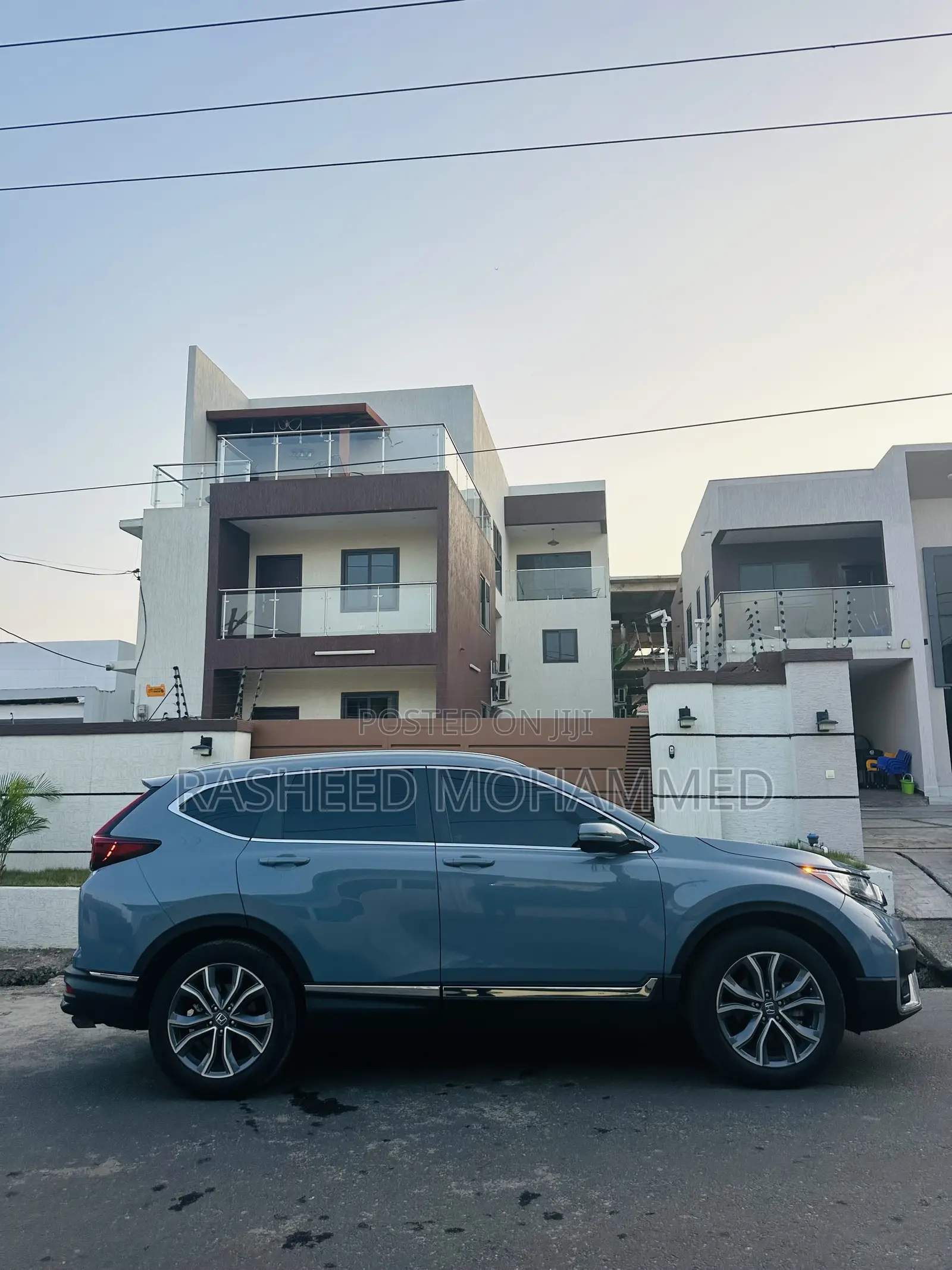 Honda CR-V Touring AWD 2020 Gray