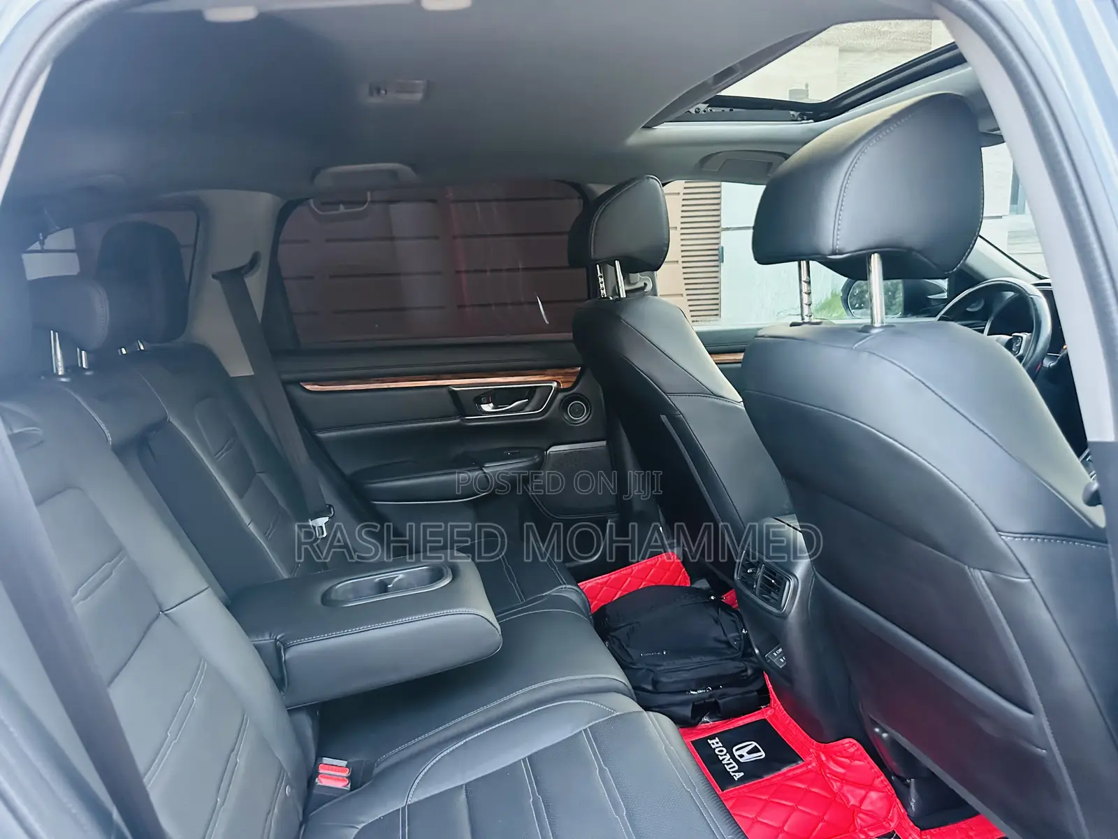 Honda CR-V Touring AWD 2020 Gray