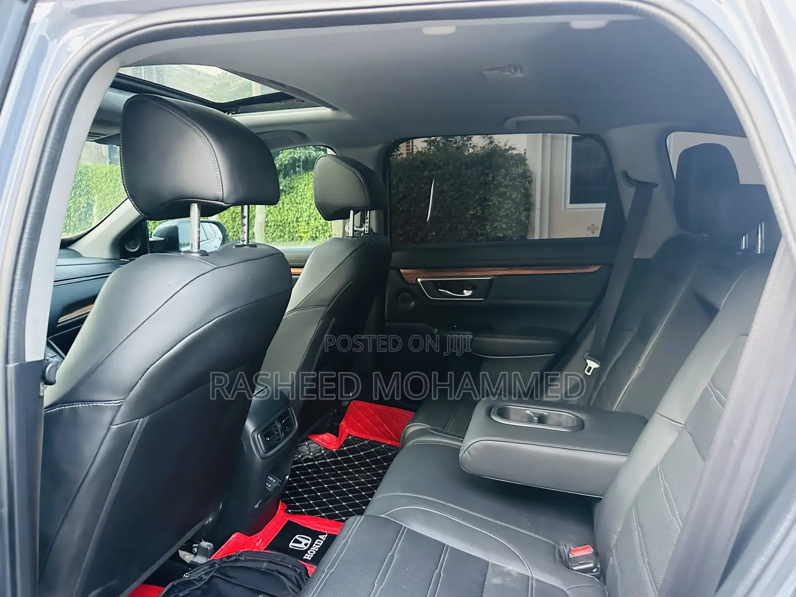 Honda CR-V Touring AWD 2020 Gray