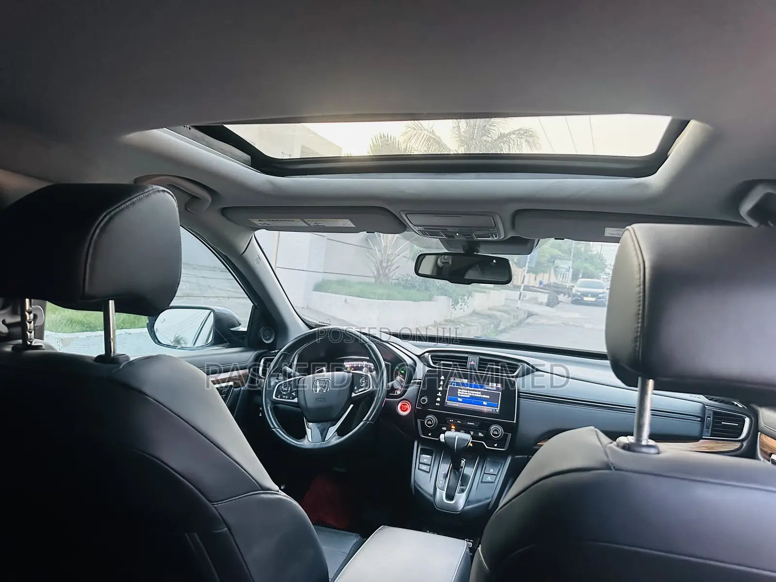 Honda CR-V Touring AWD 2020 Gray