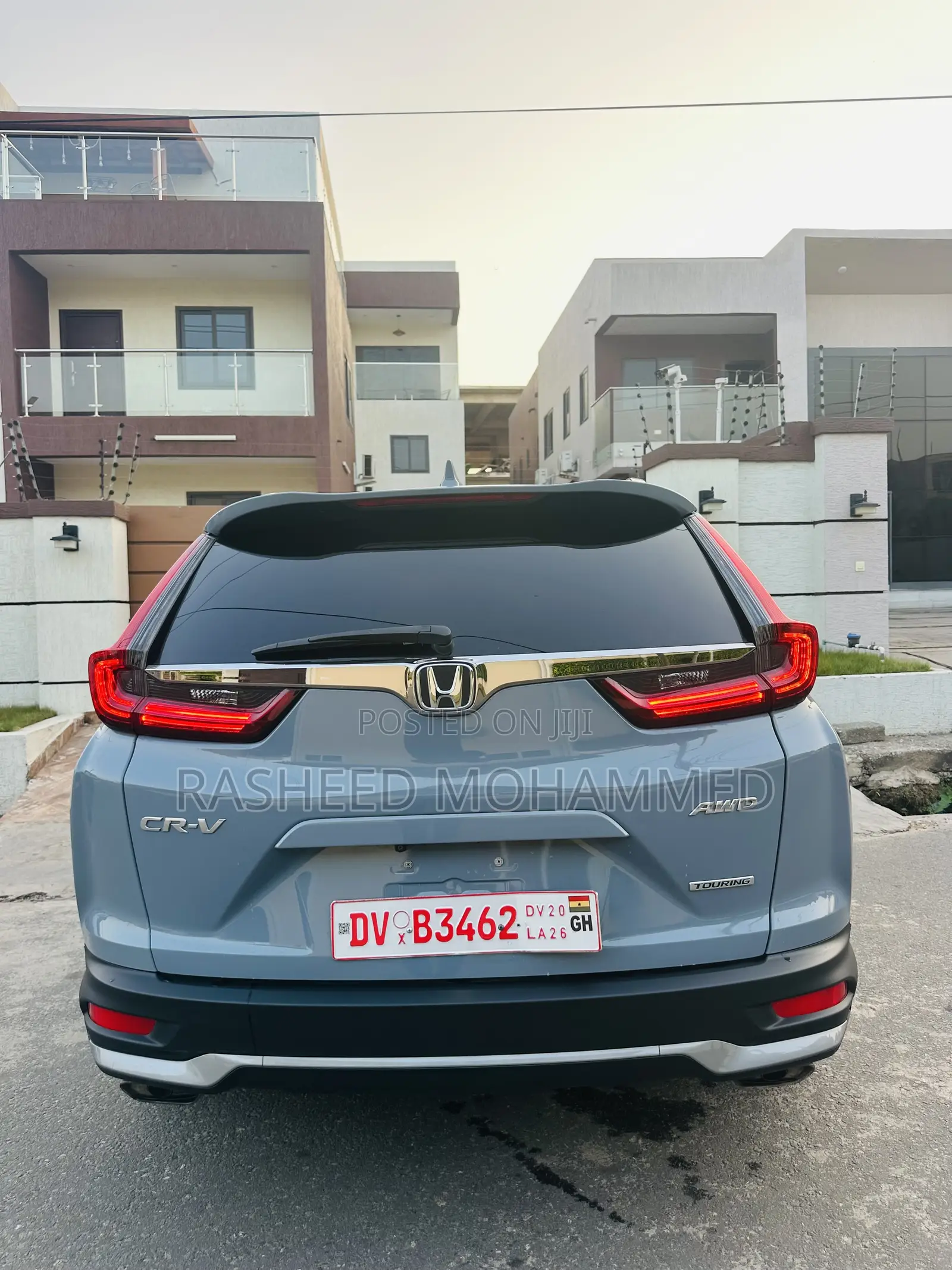 Honda CR-V Touring AWD 2020 Gray