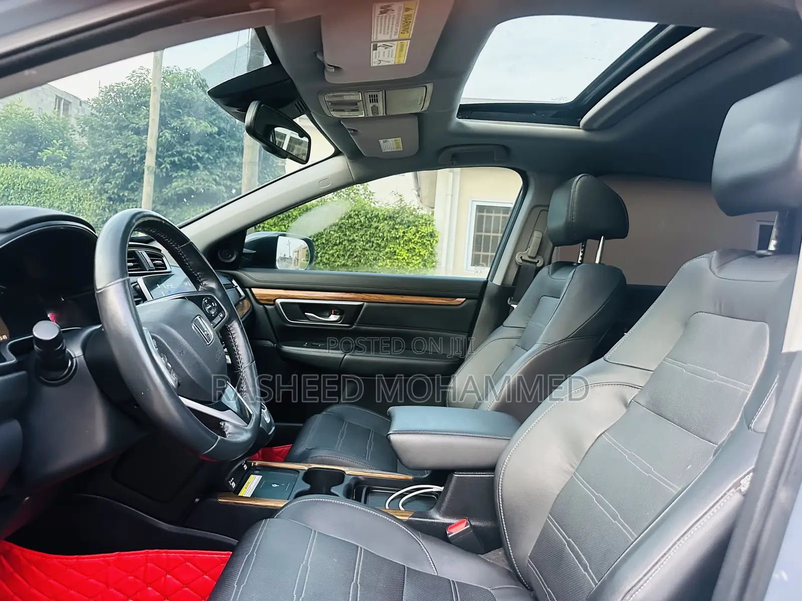 Honda CR-V Touring AWD 2020 Gray