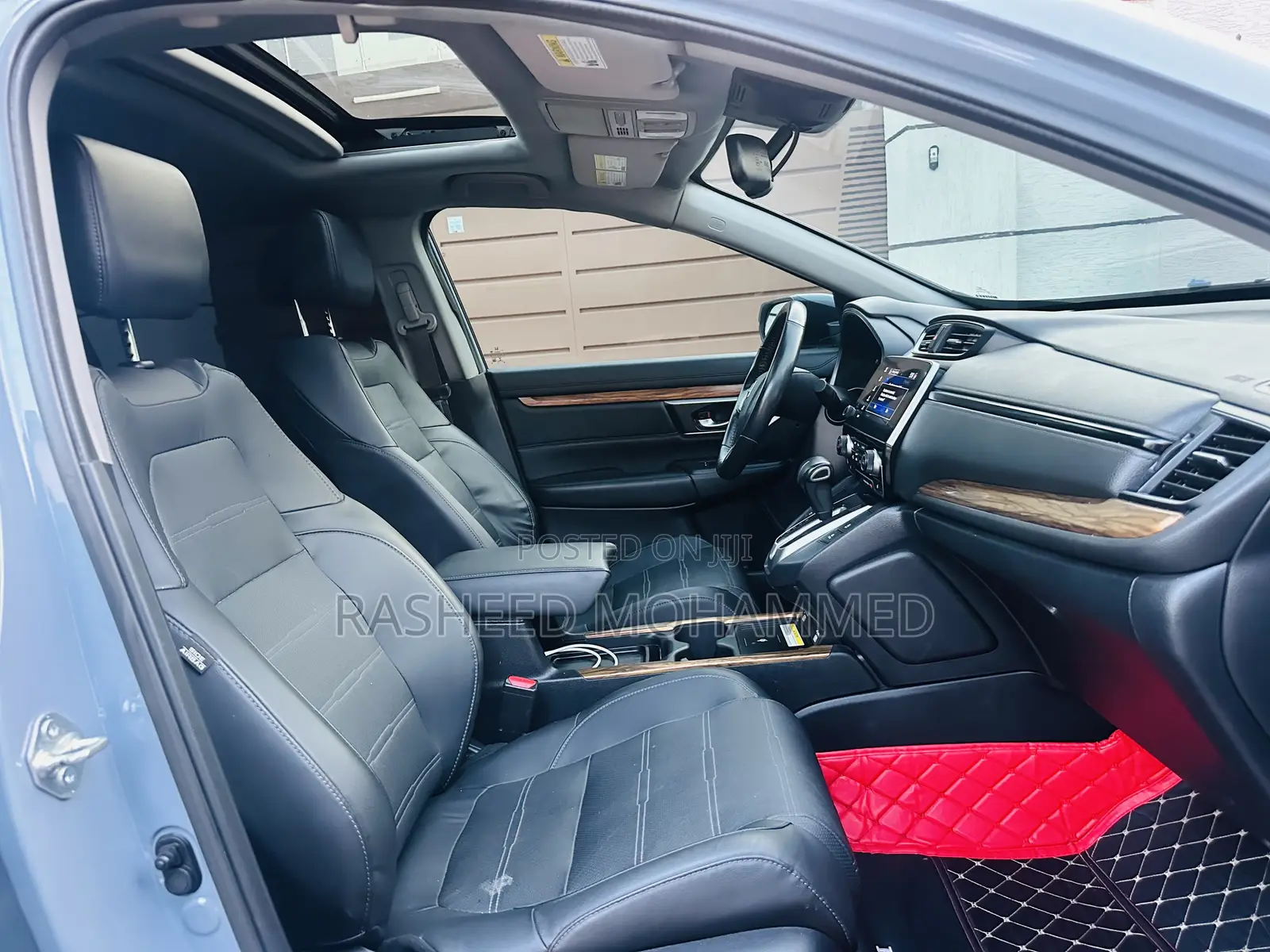 Honda CR-V Touring AWD 2020 Gray