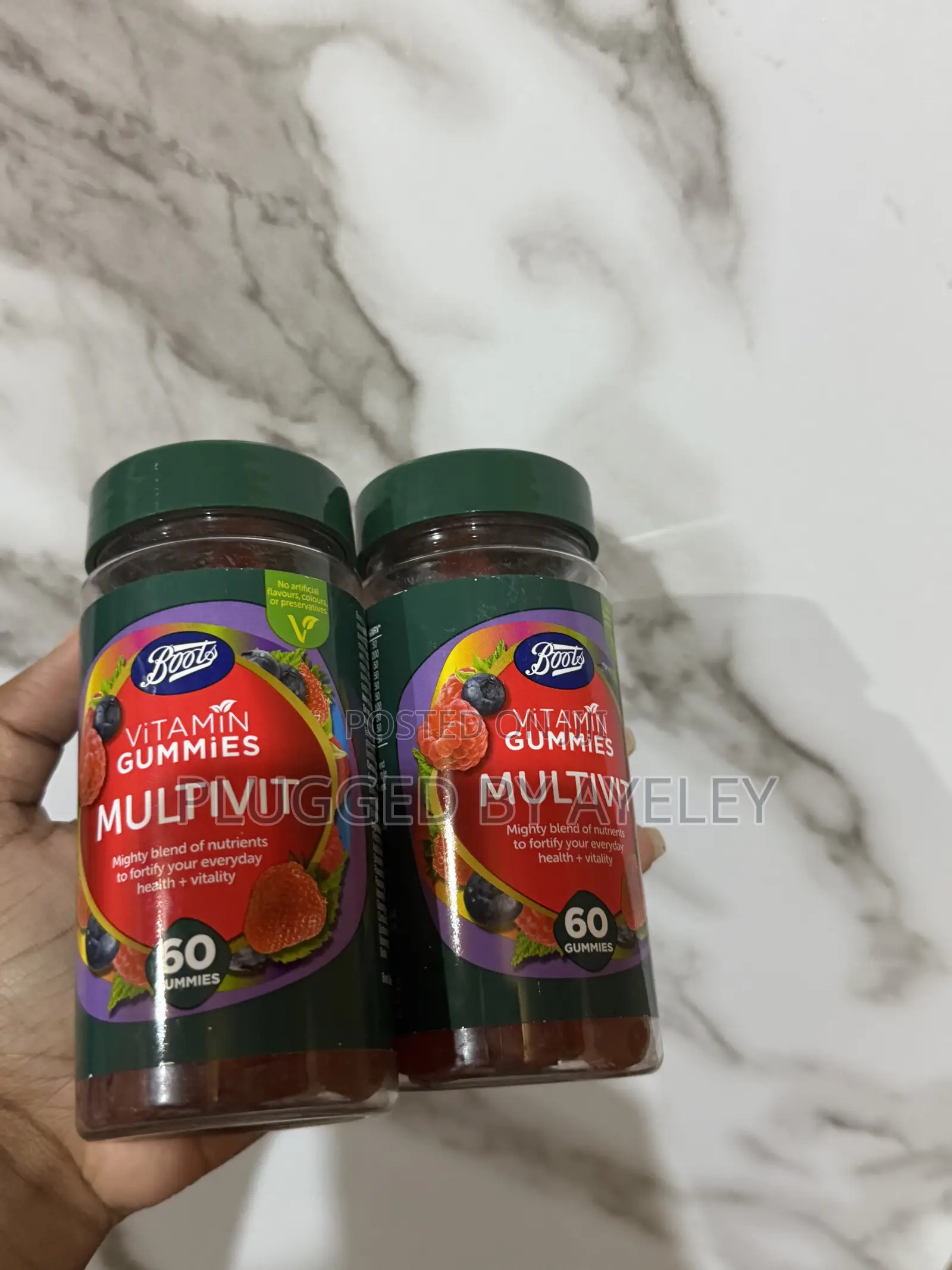 VITAMIN GUMMiES MULTIVIT 60 Gummies