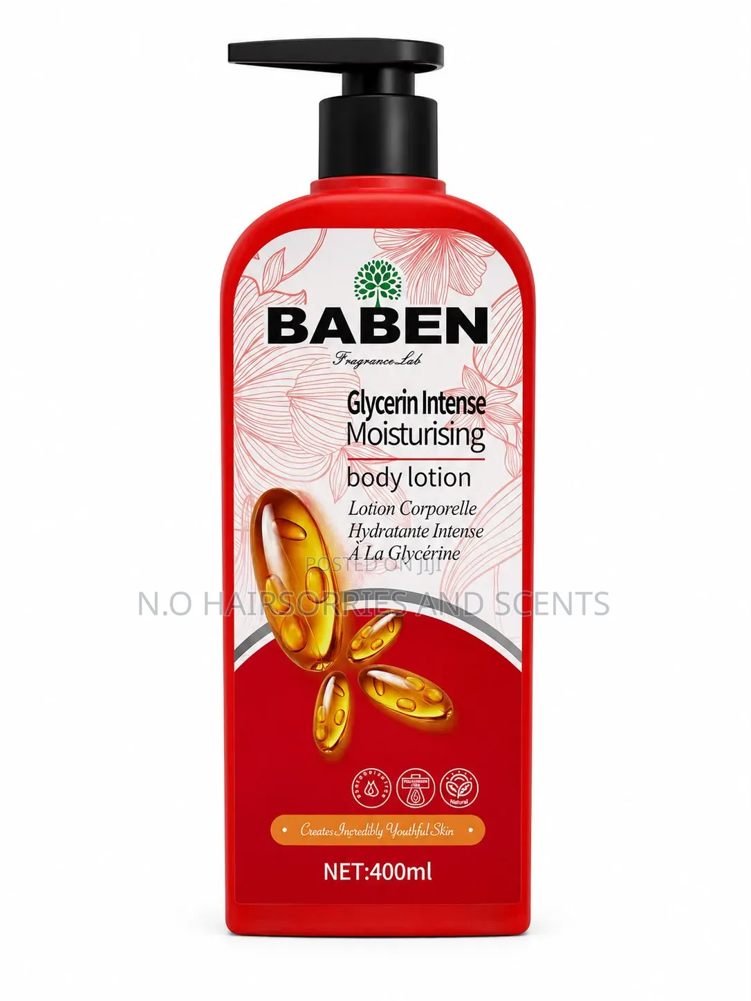 Baben Body Lotion