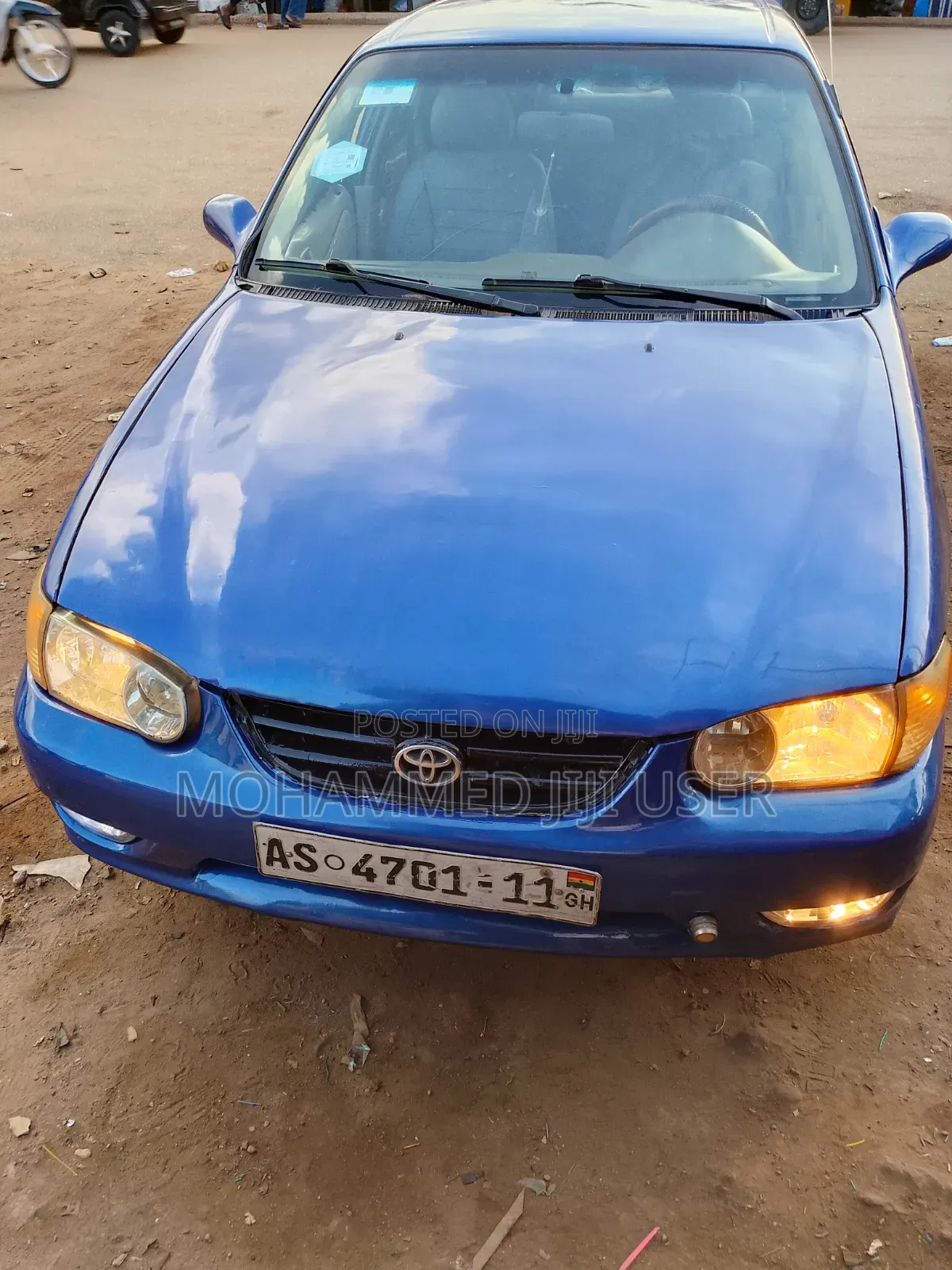 Toyota Corolla 2002 Blue