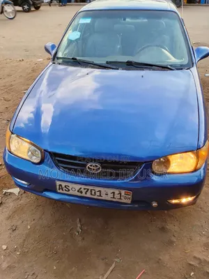 Toyota Corolla 2002 Blue