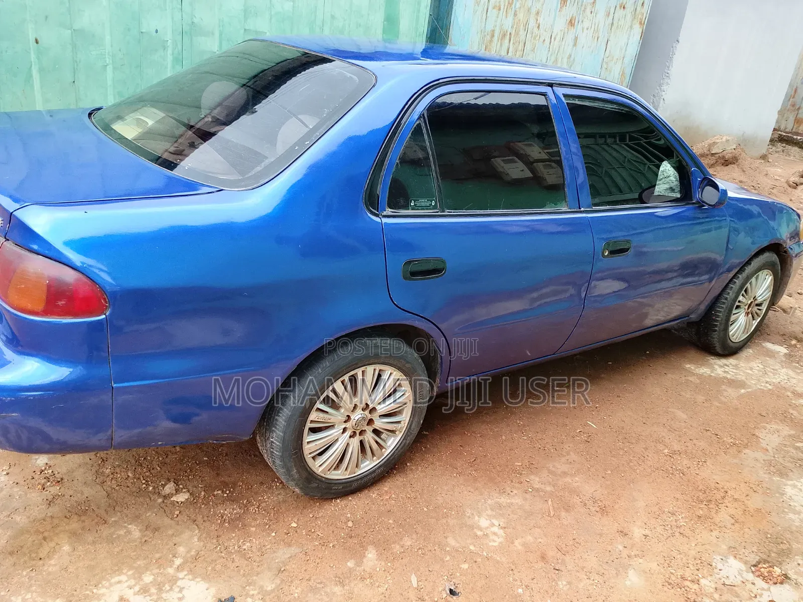 Toyota Corolla 2002 Blue