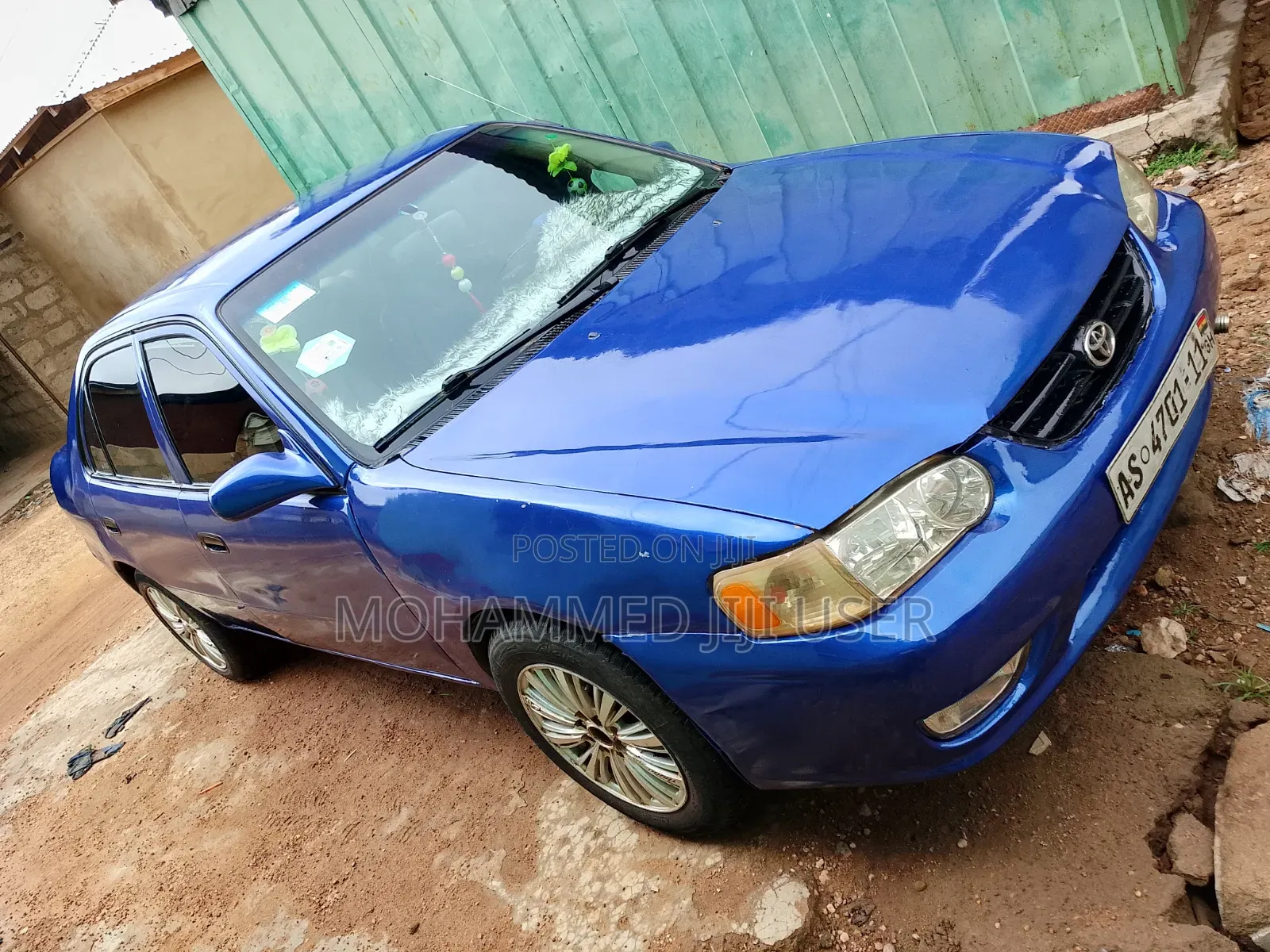 Toyota Corolla 2002 Blue