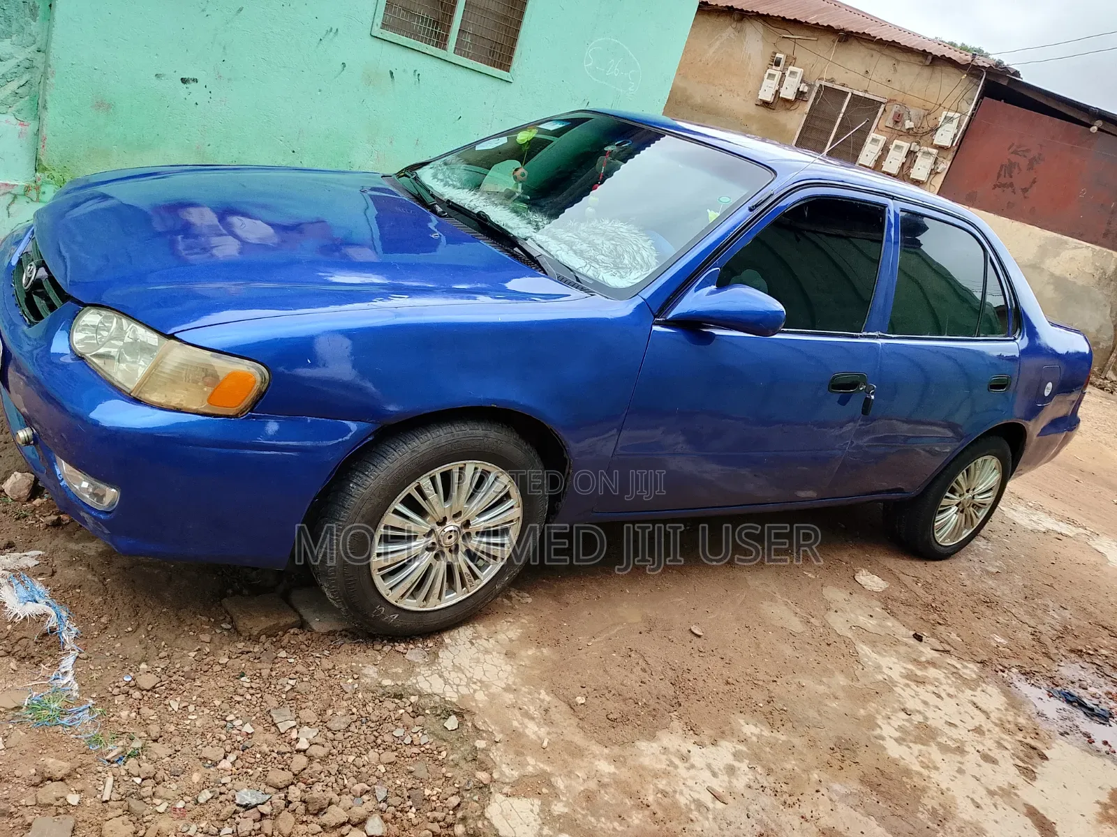 Toyota Corolla 2002 Blue