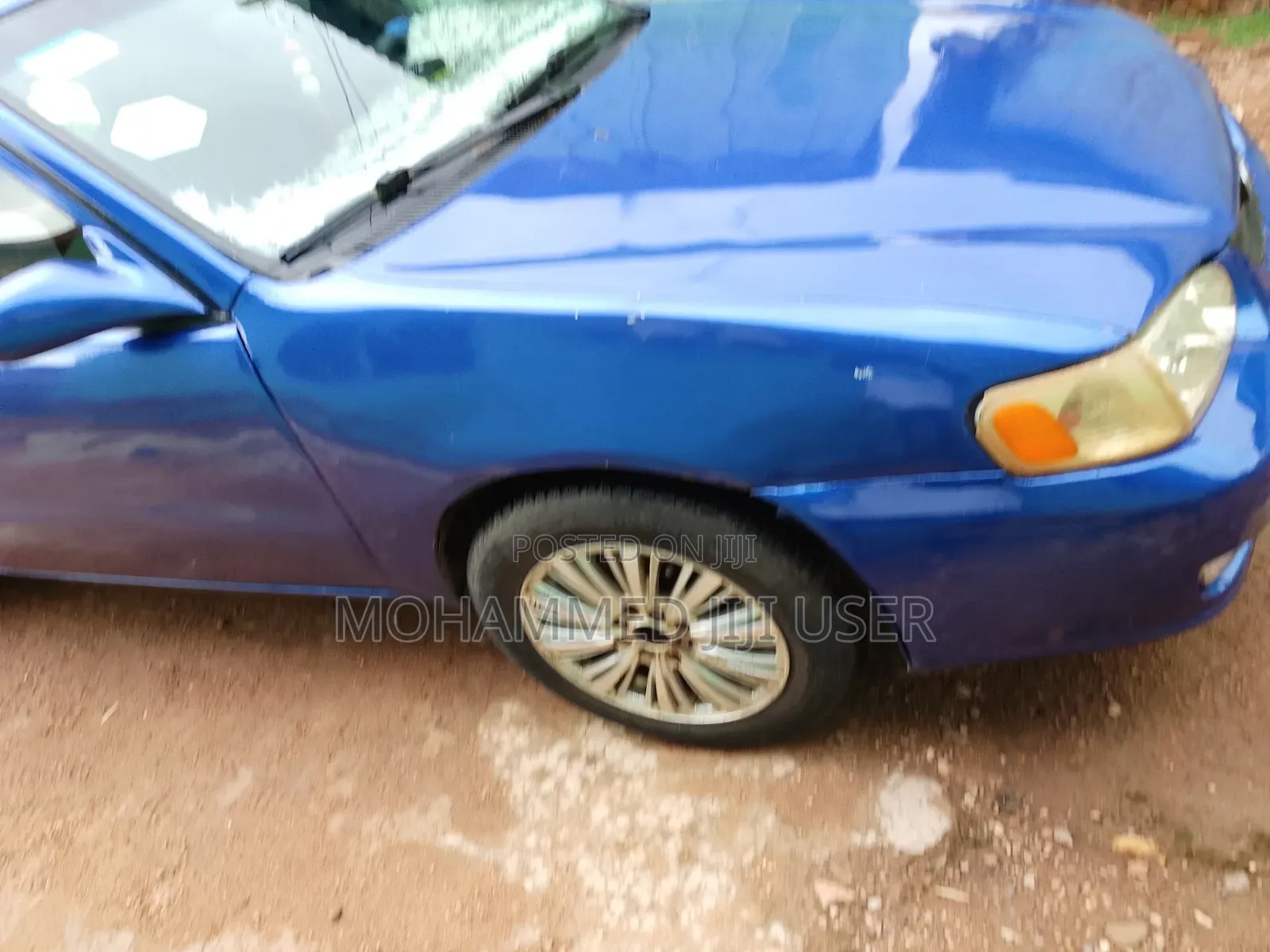 Toyota Corolla 2002 Blue
