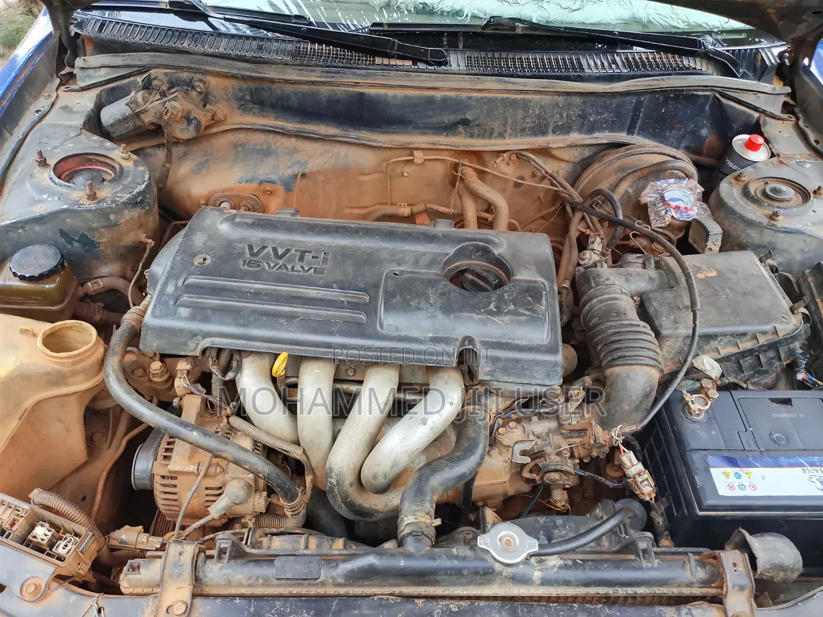 Toyota Corolla 2002 Blue