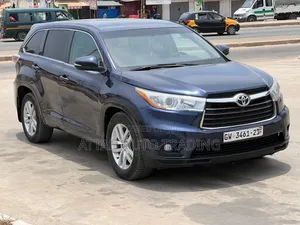 Toyota Highlander 2017 Blue