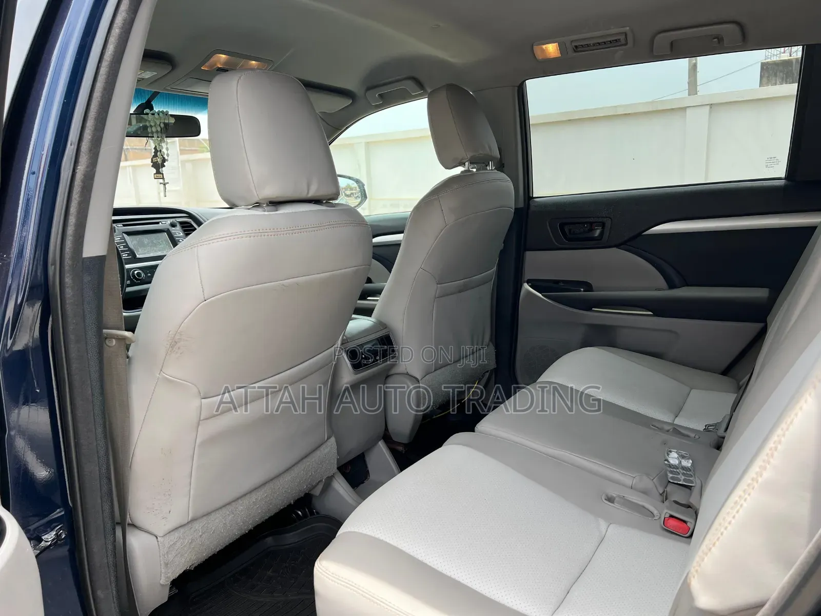 Toyota Highlander 2017 Blue